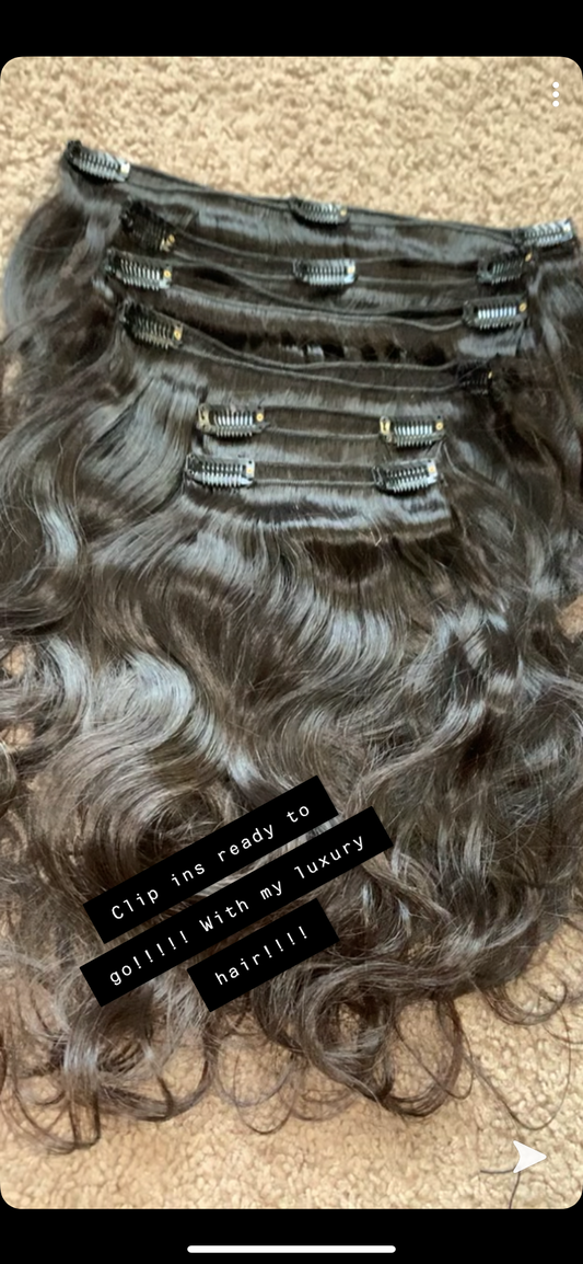 Clip ins